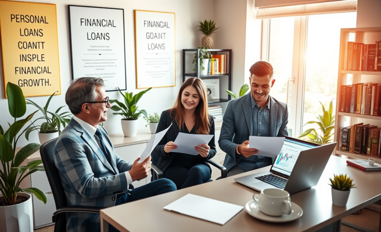 Asmeninės paskolos su fiksuotomis palūkanomis sprendimo iliustracija.