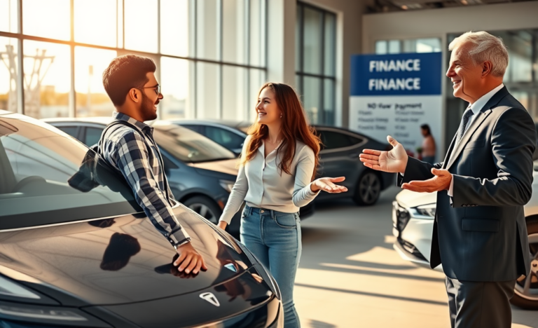 Automobilio finansavimas be pradinio įnašo, leidžiantis lengvai įsigyti automobilį išsimokėtinai.