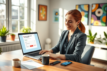 Paskolos gavimo procesas su Credit24, greitas ir supaprastintas.