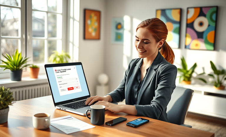 Paskolos gavimo procesas su Credit24, greitas ir supaprastintas.